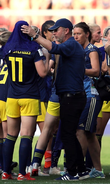 For Sweden's coach, it's all about taking the pressure off
